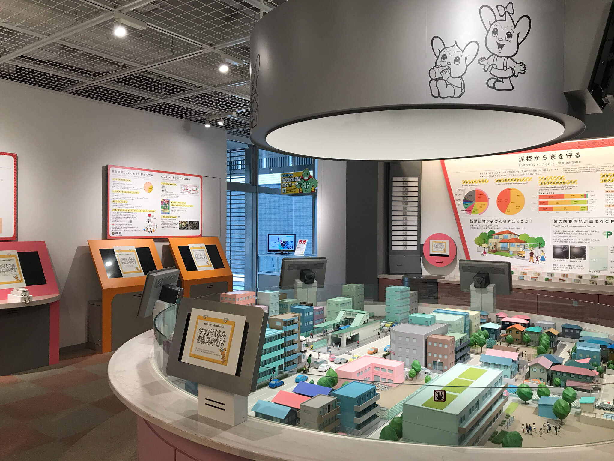 警察博物館は見るものいっぱい