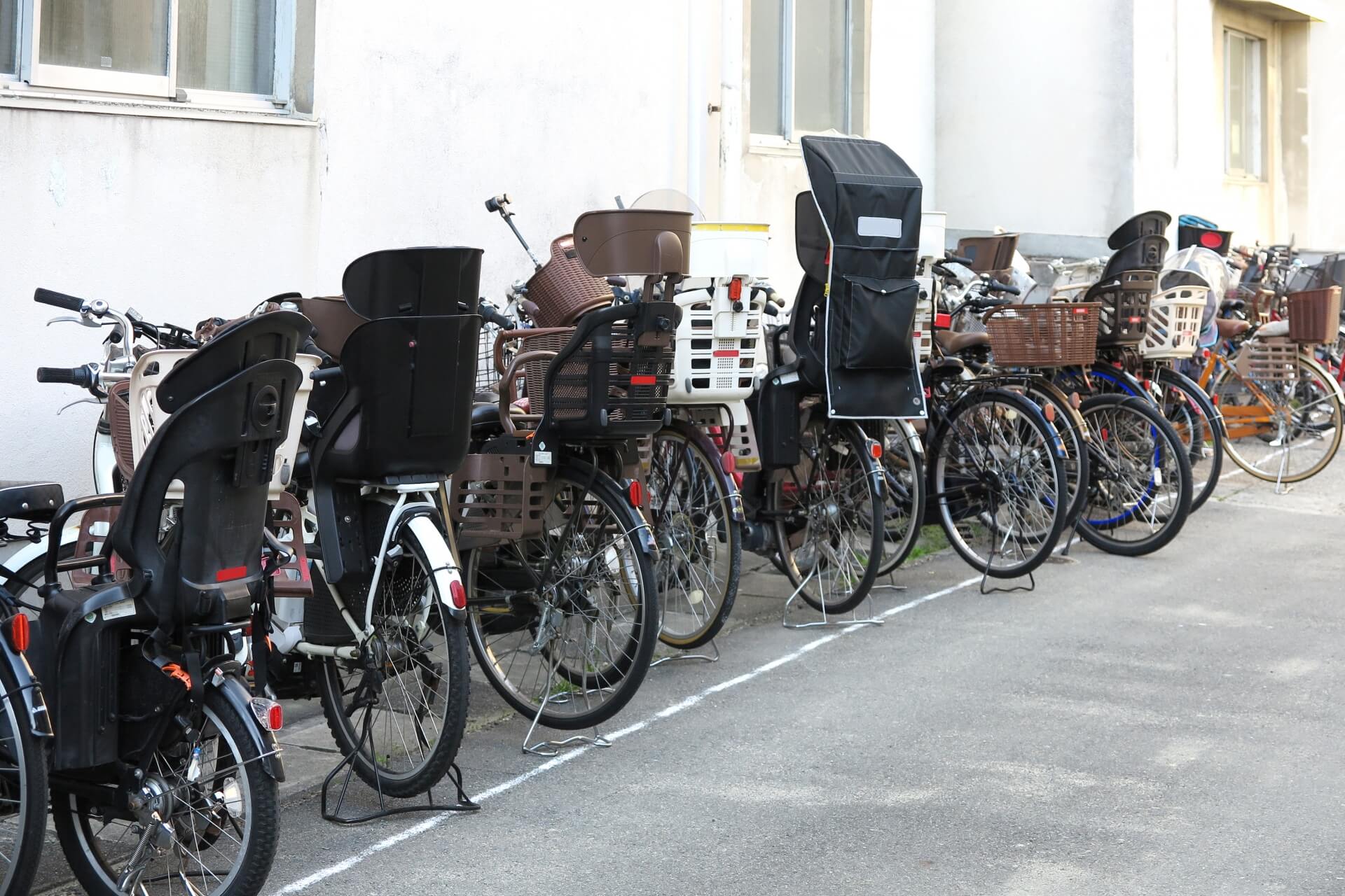 自転車置場